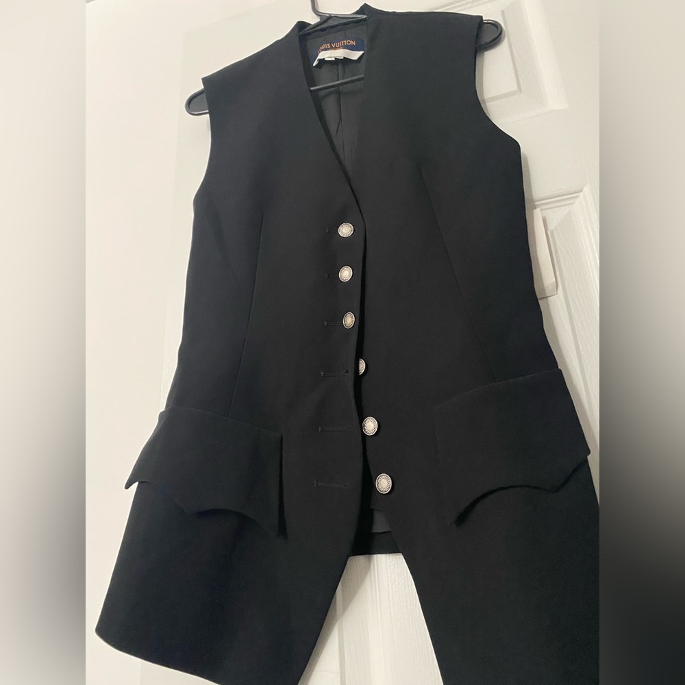 Brand new Authentic Louis Vuitton vest